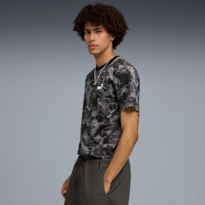 Camo Print Men's Tee