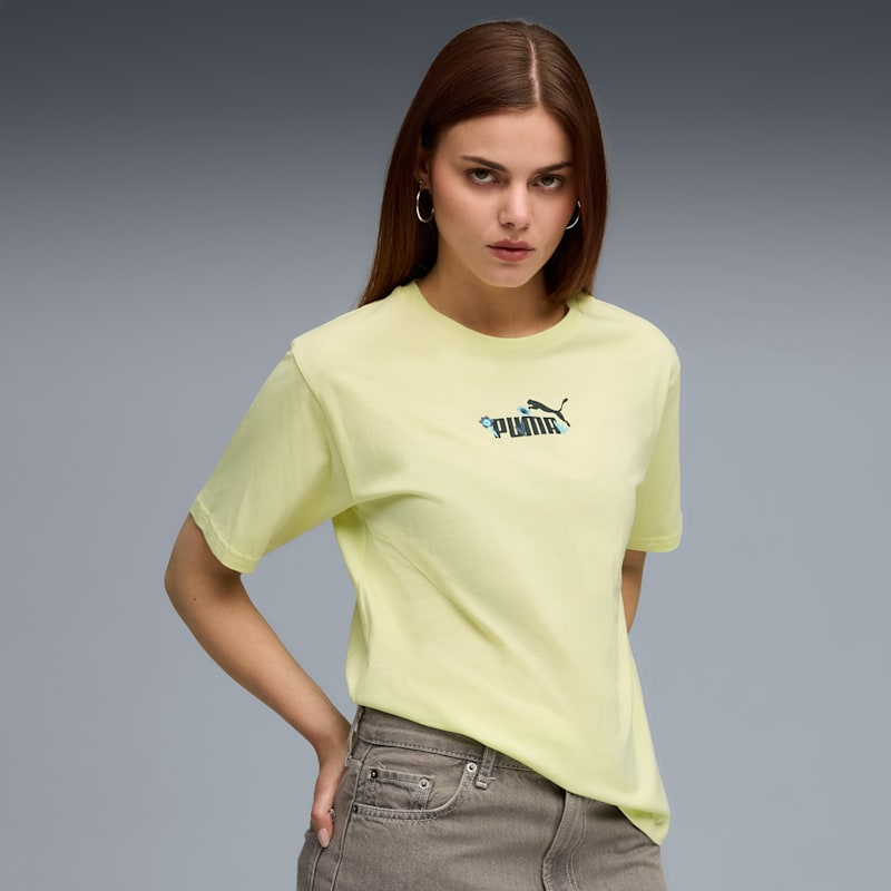 PUMA Essentials Nature Women's Tee - Image 2