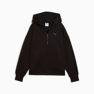 Essentials Women's Half-Zip Hoodie