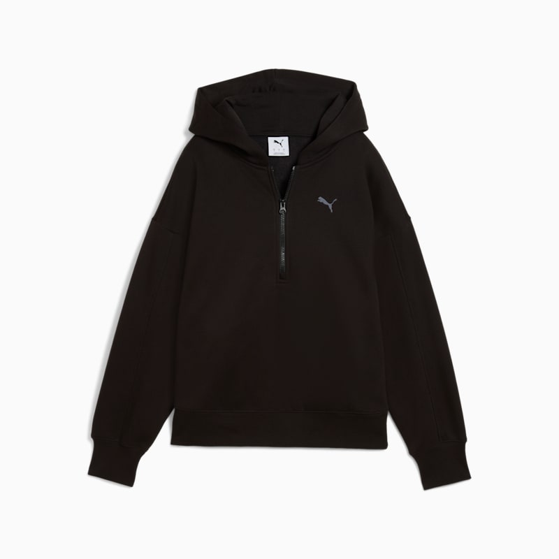 Essentials Women's Half-Zip Hoodie