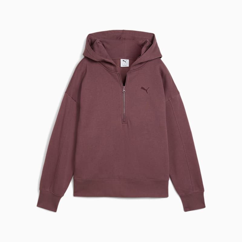 Essentials Women's Half-Zip Hoodie - Image 2
