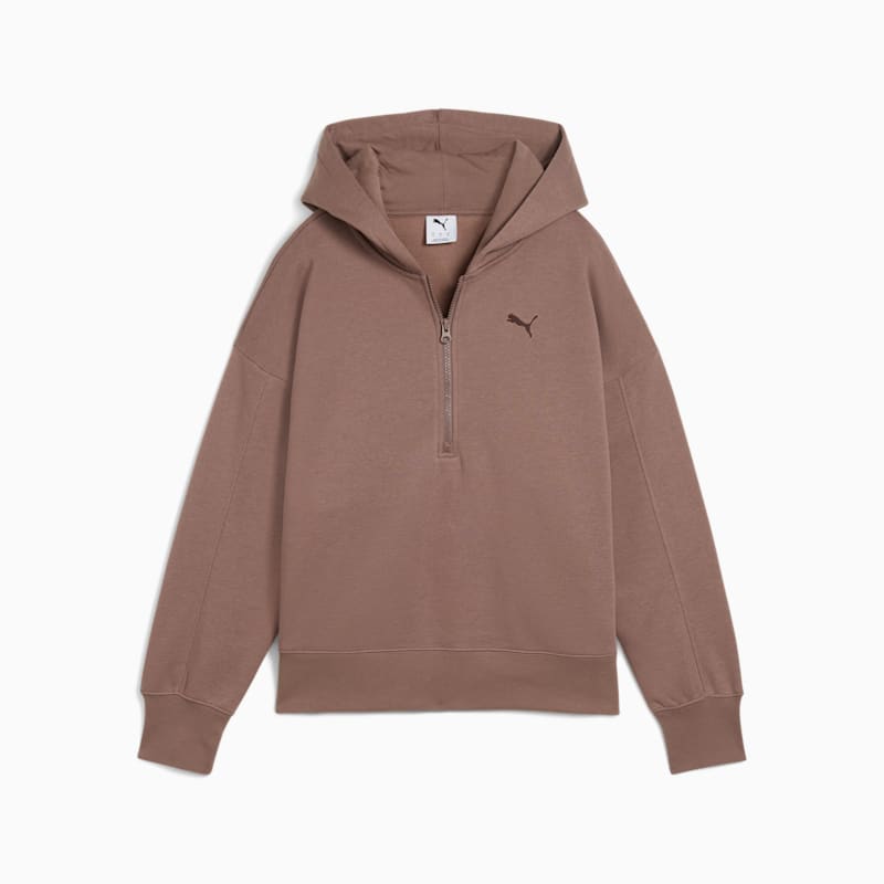 Essentials Women's Half-Zip Hoodie - Image 3