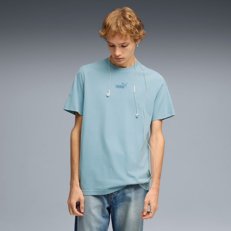PUMA Essentials Men's Logo Tee - Image 4