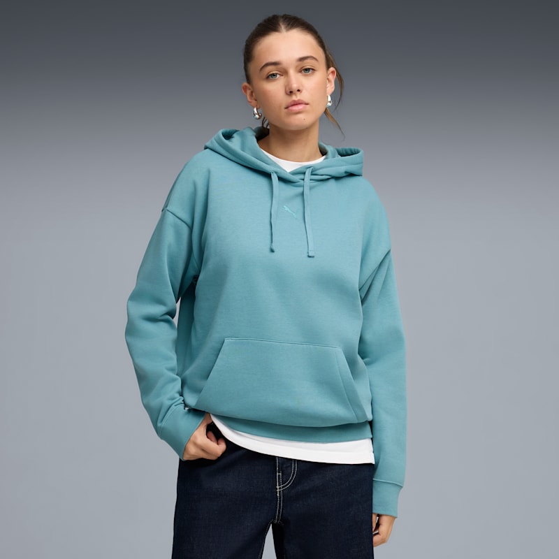 PUMA Essentials Women's Fleece Relaxed Hoodie - Image 2