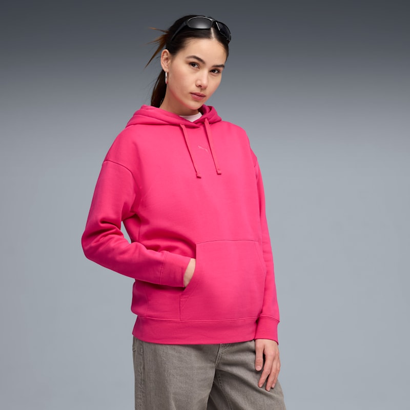 PUMA Essentials Women's Fleece Relaxed Hoodie - Image 3