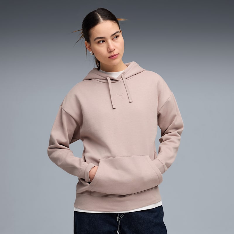 PUMA Essentials Women's Fleece Relaxed Hoodie - Image 5