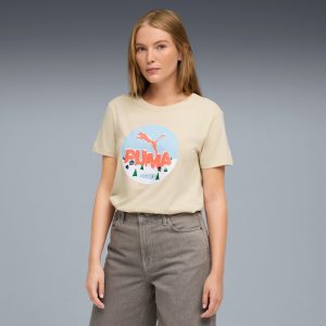 Holiday Snow Globe Women's Tee