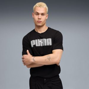 PUMA Essentials Logo Lab Men's Tee