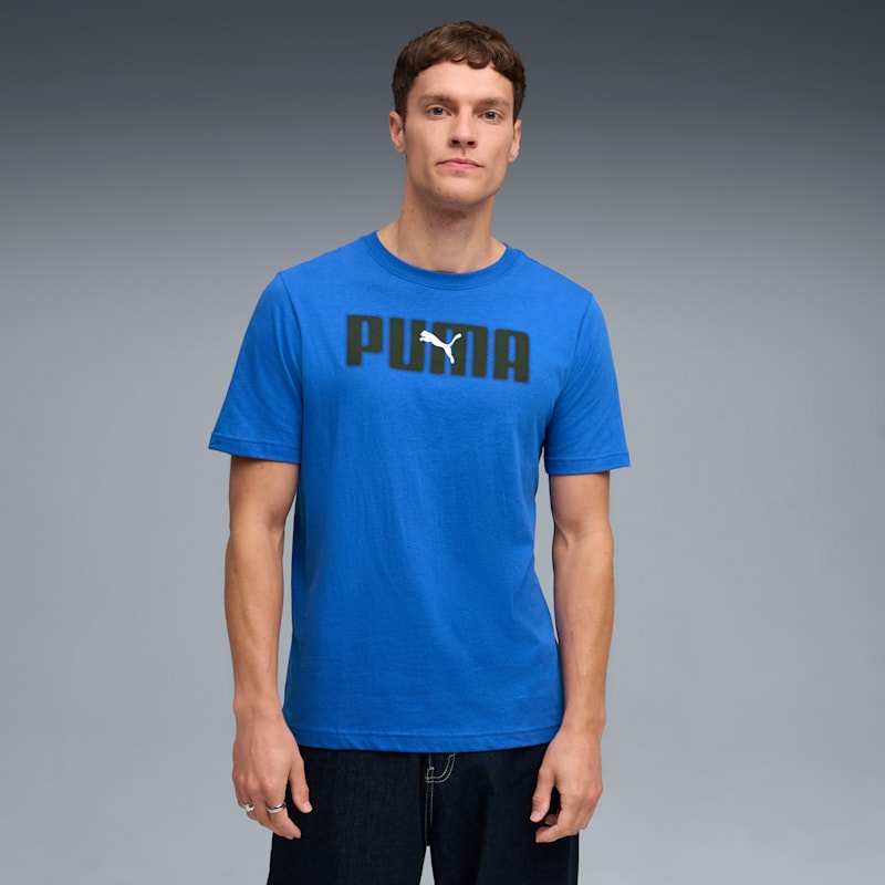 PUMA Essentials Logo Lab Men's Tee - Image 3