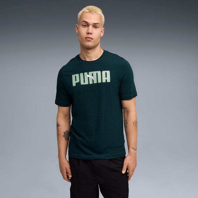 PUMA Essentials Logo Lab Men's Tee - Image 6