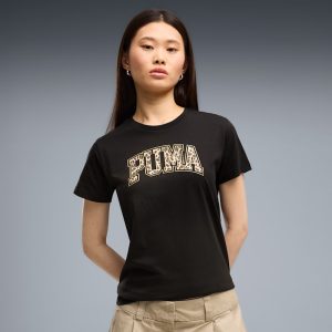 Animal Print Women's Graphic Tee