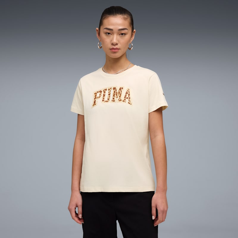 Animal Print Women's Graphic Tee - Image 2