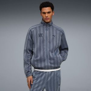T7 Jacquard NYC Men's Track Jacket