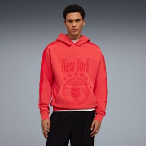 Wardrobe Essentials NYC Men's Relaxed Hoodie