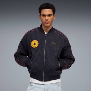 T7 NYC Men's Bomber Jacket