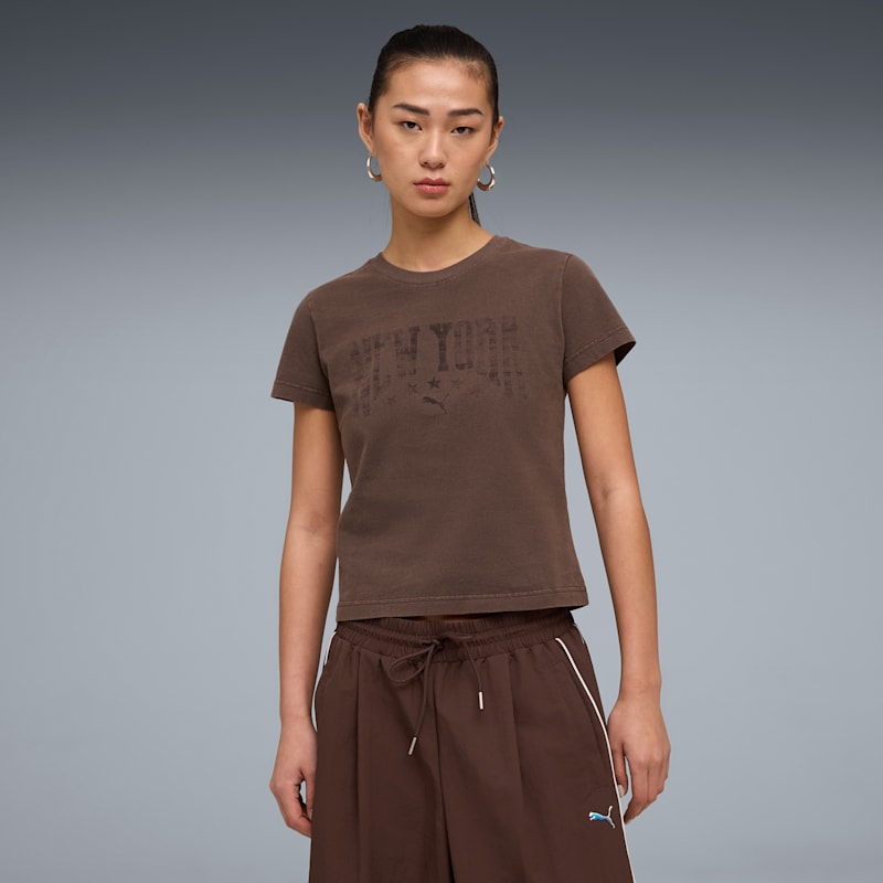 Wardrobe Essentials NYC Women's Slim Tee - Image 2
