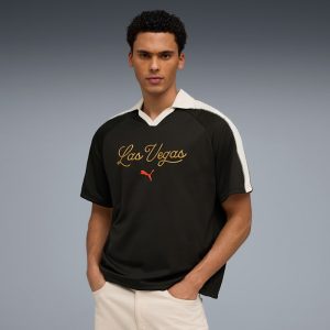 T7 Las Vegas Men's Relaxed Jersey Polo