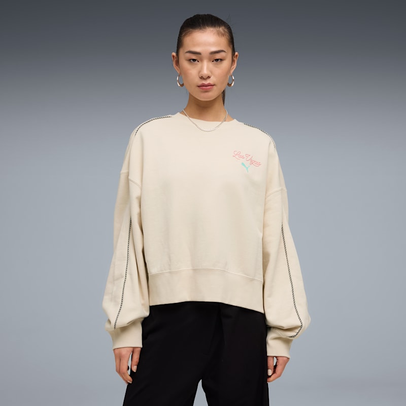 Wardrobe Essentials Las Vegas Women's Boxy Sweatshirt - Image 2