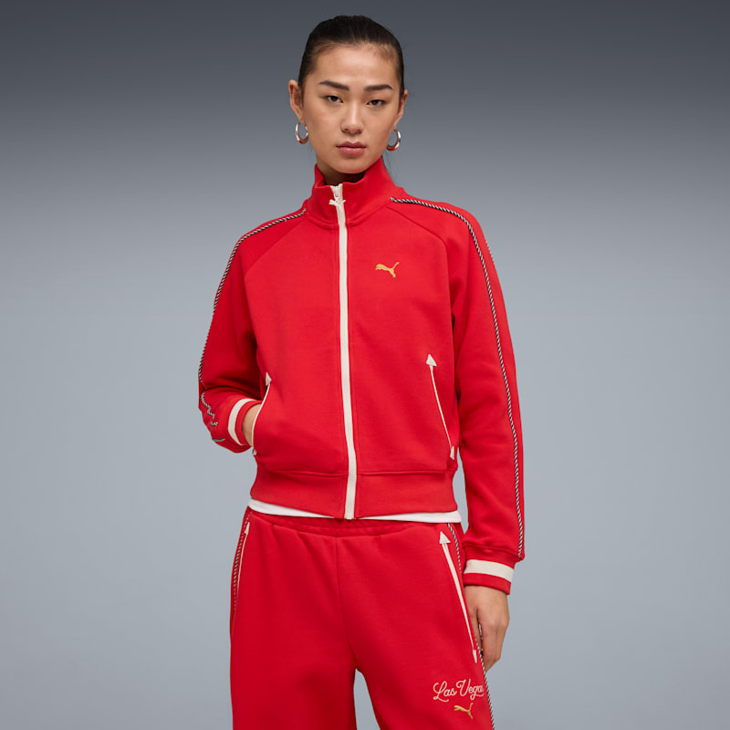 T7 Las Vegas Women's Short Track Jacket