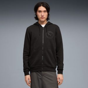 PUMA Essentials Men's Tonal Zip-Up Hoodie