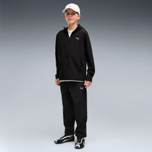 PUMATECH Big Kids' 4-Way Stretch Woven Pants