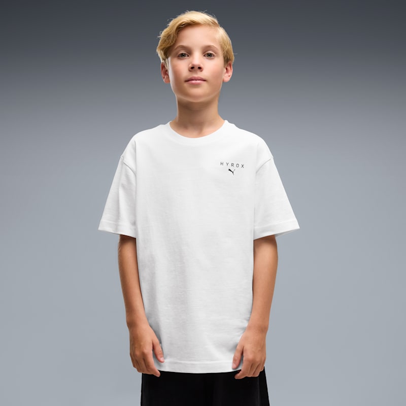PUMA x HYROX Big Kids' Tee - Image 2