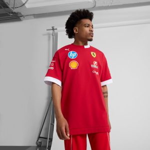 Scuderia Ferrari 2025 Replica Men's Drivers Tee