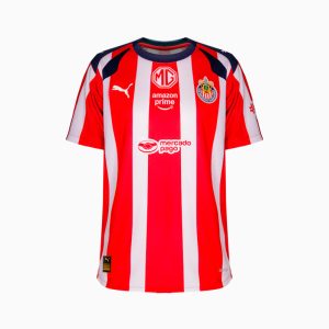 Chivas 25/26 Home Replica Big Kids' Soccer Jersey