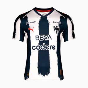 C.F. Monterrey Home Replica 25/26 Men's Soccer Shirt