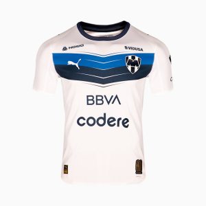C.F. Monterrey Away Replica 25/26 Men's Soccer Shirt
