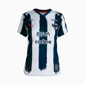 C.F. Monterrey Home Replica 25/26 Women's Soccer Jersey