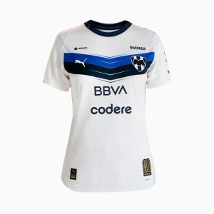 C.F. Monterrey Away Replica 25/26 Women's Soccer Jersey