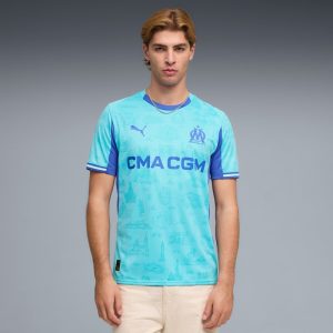 Olympique de Marseille Special Edition Men's Soccer Jersey