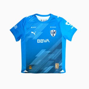 Monterrey Alternative Replica 25/26 Big Kids' Soccer Shirt