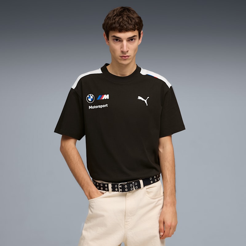 BMW M Motorsport Replica Men's Drivers Tee