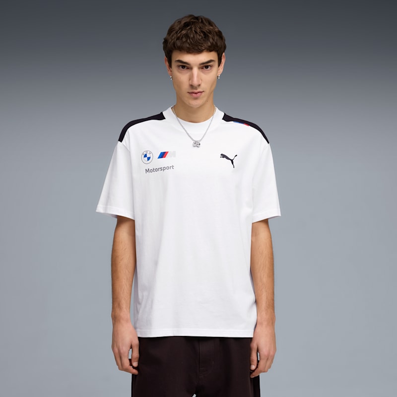 BMW M Motorsport Replica Men's Drivers Tee - Image 2