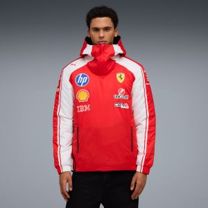 Scuderia Ferrari Reversible Jacket