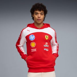 Scuderia Ferrari Men's Replica Hoodie