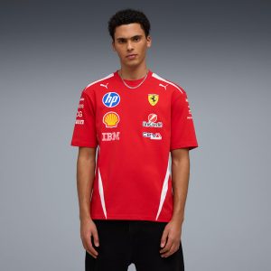 Scuderia Ferrari Men's Replica Tee
