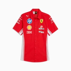 Scuderia Ferrari Men's Replica Shirt
