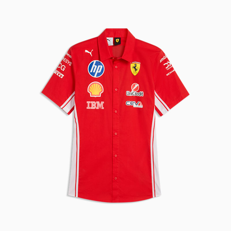 Scuderia Ferrari Men's Replica Shirt