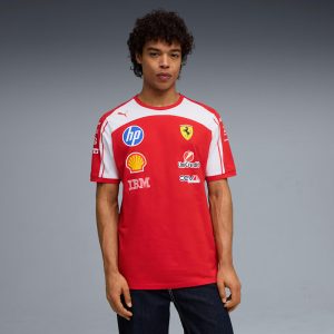 Scuderia Ferrari Men's Replica Tee