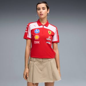 Scuderia Ferrari Women's Replica Polo
