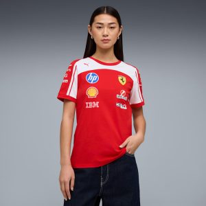 Scuderia Ferrari Women's Replica Tee
