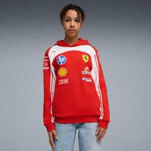 Scuderia Ferrari Replica Big Kids' Soccer Hoodie