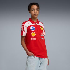 Scuderia Ferrari Big Kids' Polo