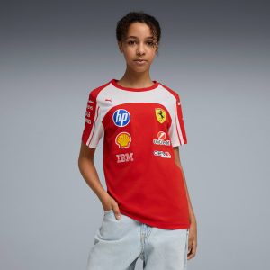 Scuderia Ferrari Replica Big Kids' Soccer Tee