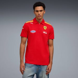 Ferrari HYPERCAR Men's Replica Polo