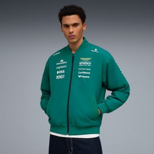 PUMA x ASTON MARTIN ARAMCO F1® TEAM Men's Replica Bomber Jacket