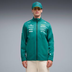 PUMA x ASTON MARTIN ARAMCO F1® TEAM Replica Softshell Jacket